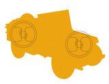 Willy Jeep MB 4x4 Truck M38A1 Vehicle Lapel Pin