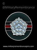 Yorkshire Regiment Colours Lapel Pin